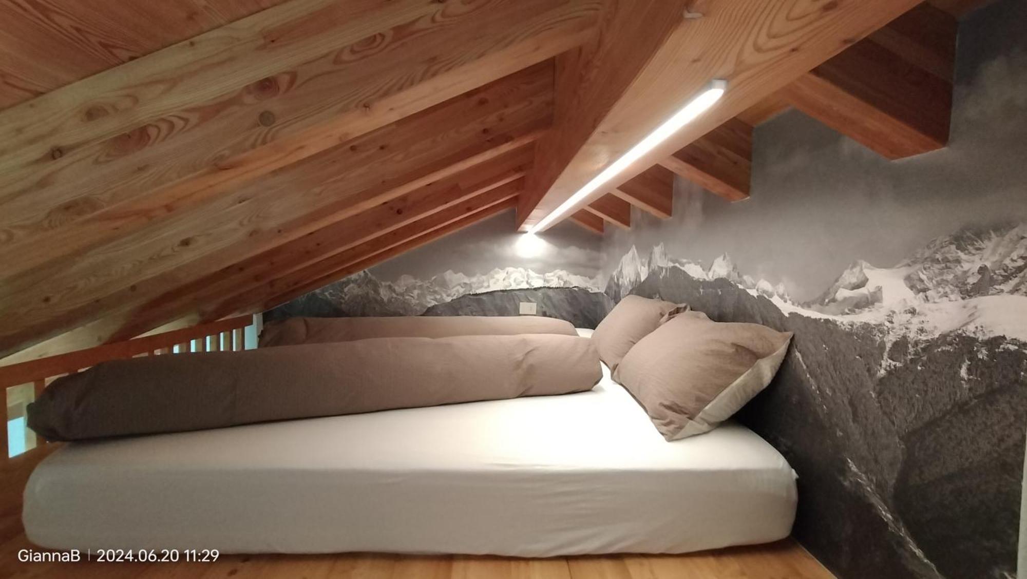 Beb Aria Di Montagna Bed and Breakfast Forcola Kamer foto