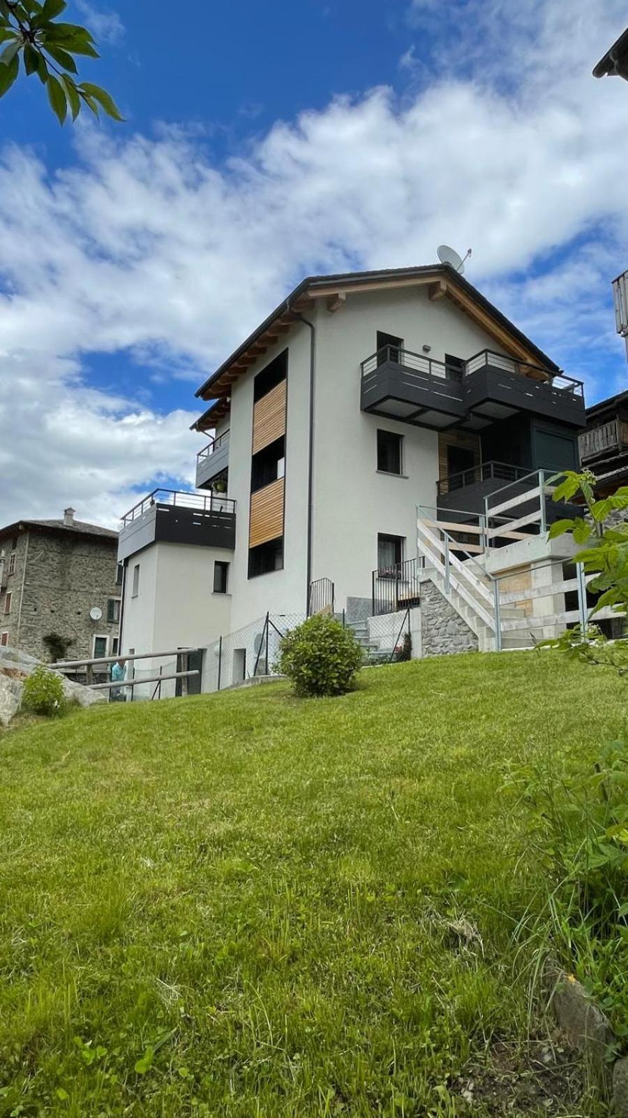 Beb Aria Di Montagna Bed and Breakfast Forcola Buitenkant foto