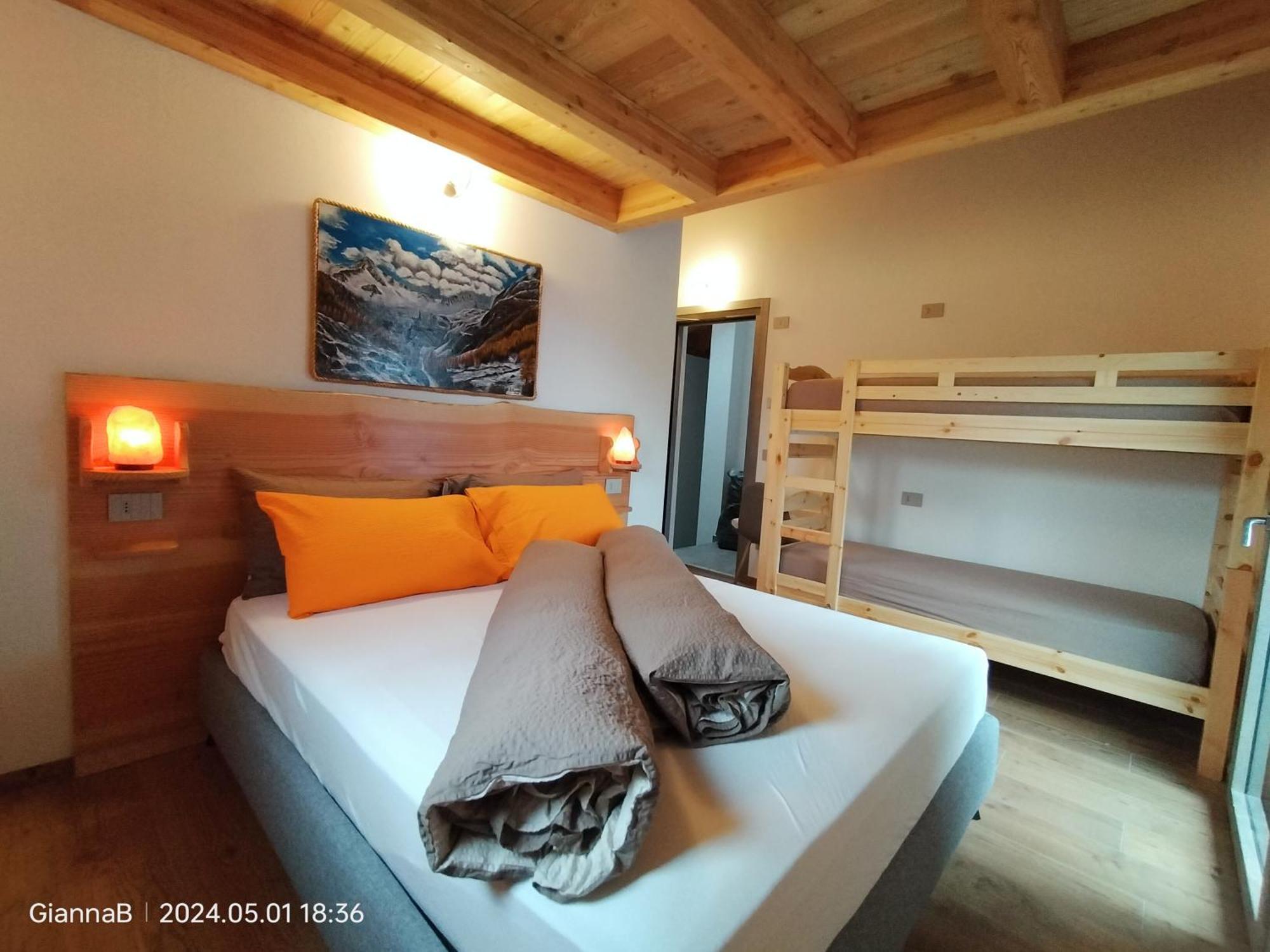 Beb Aria Di Montagna Bed and Breakfast Forcola Buitenkant foto