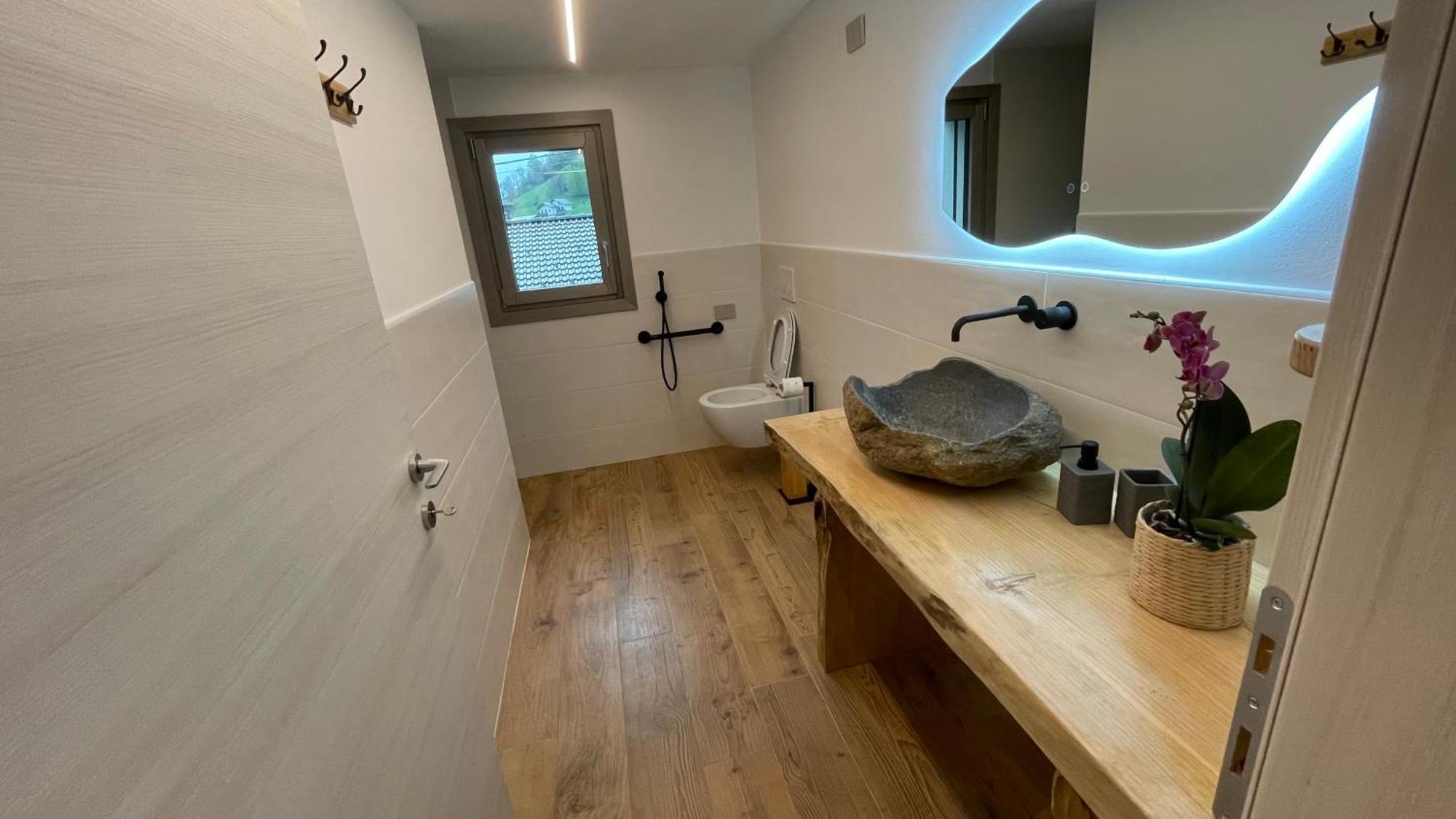 Beb Aria Di Montagna Bed and Breakfast Forcola Buitenkant foto