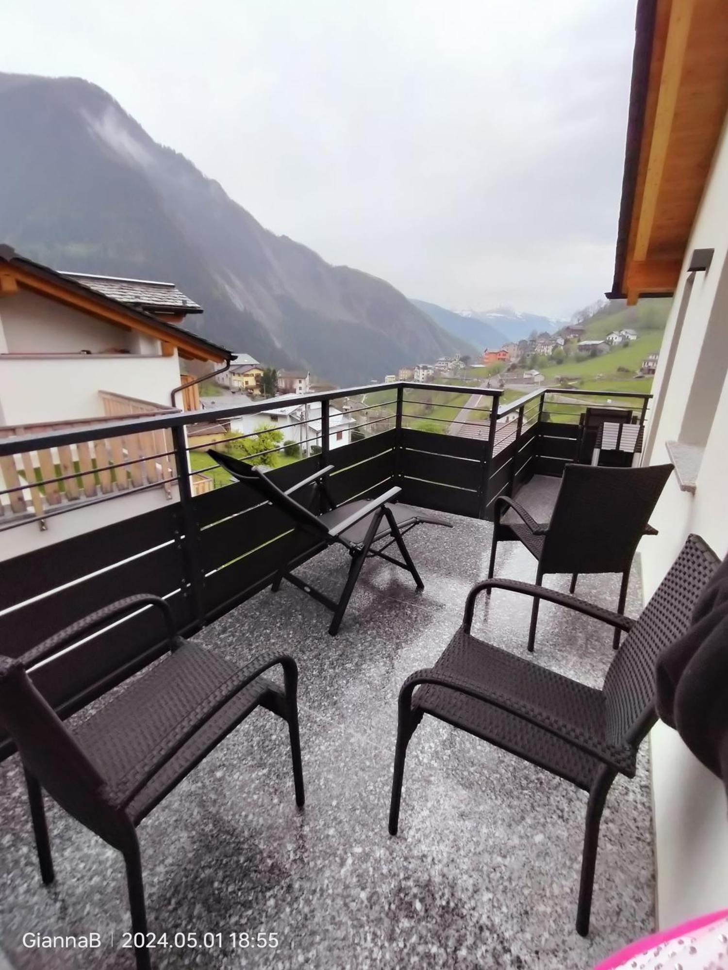 Beb Aria Di Montagna Bed and Breakfast Forcola Buitenkant foto