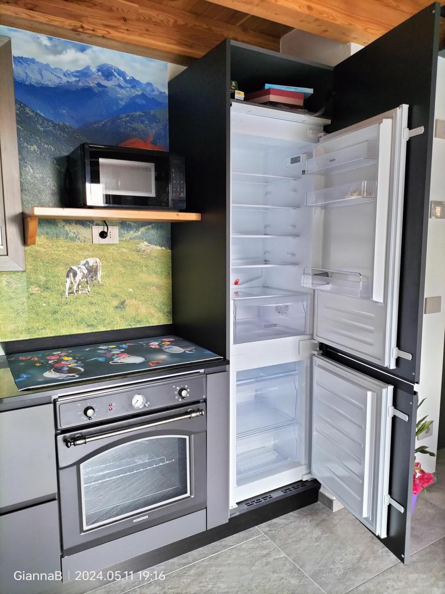 Beb Aria Di Montagna Bed and Breakfast Forcola Buitenkant foto