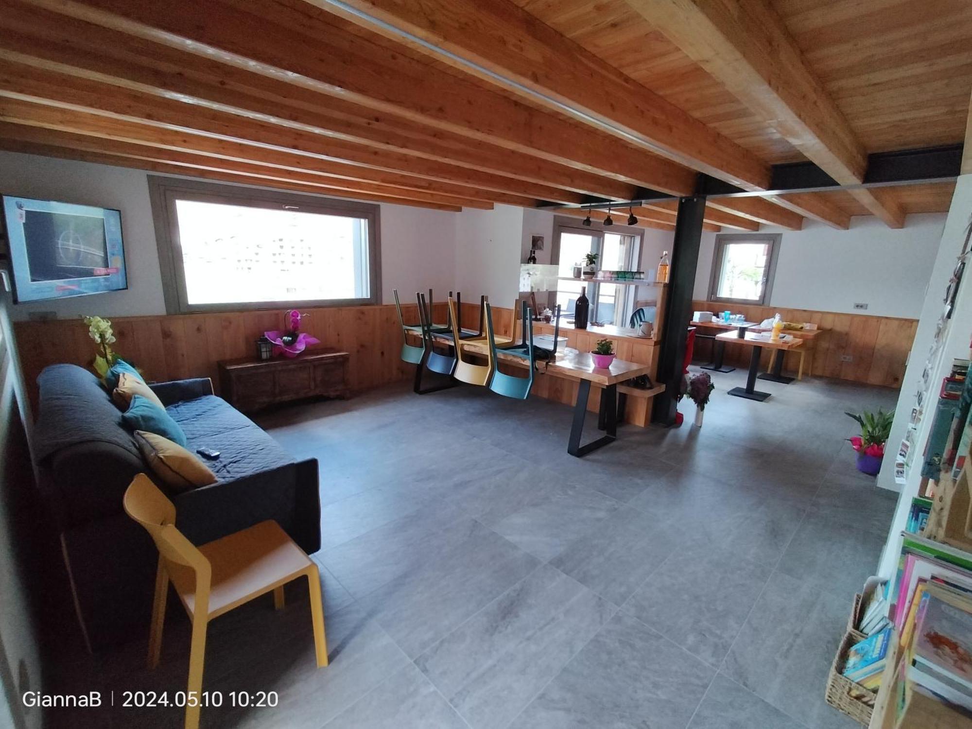 Beb Aria Di Montagna Bed and Breakfast Forcola Buitenkant foto