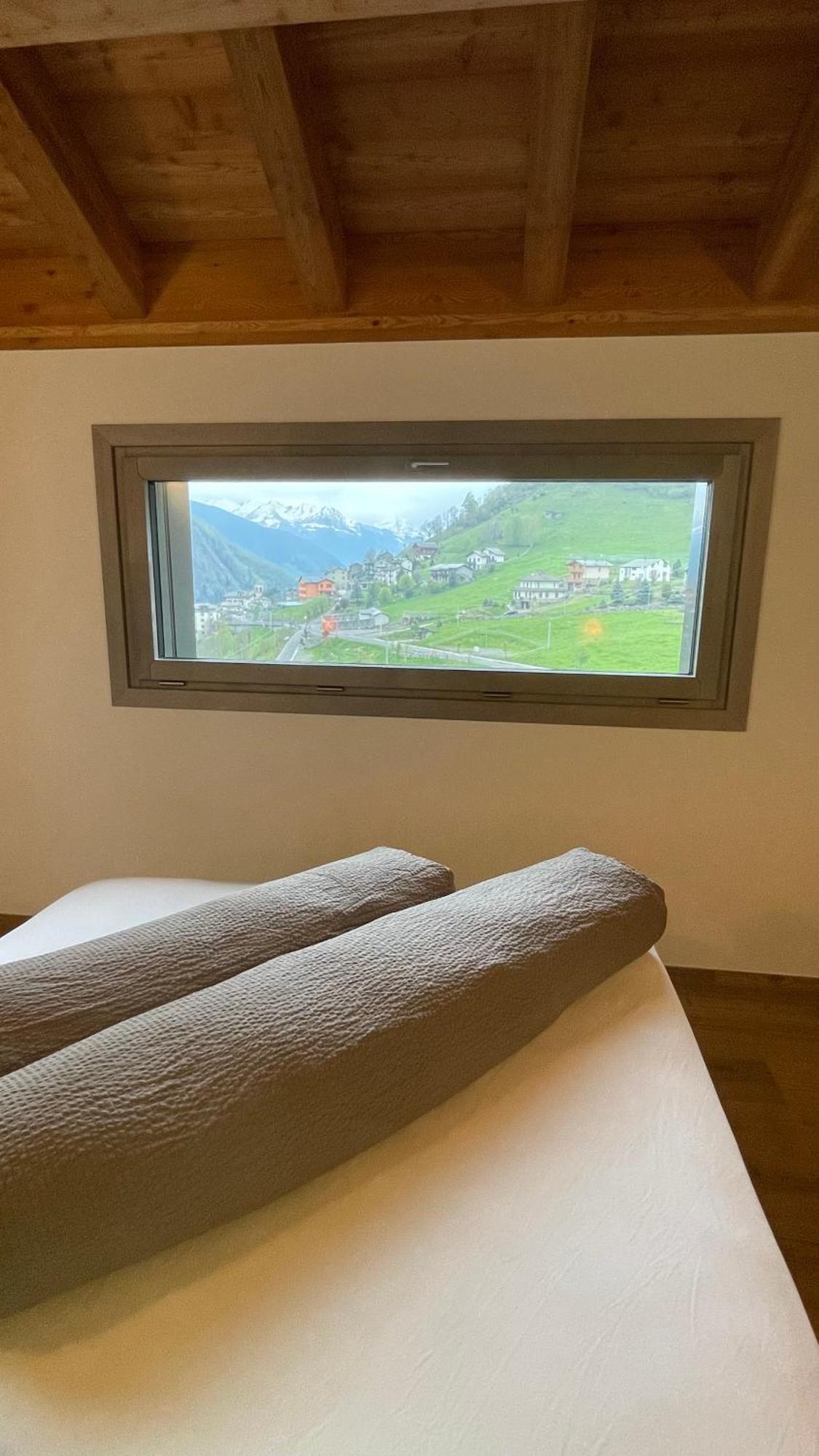 Beb Aria Di Montagna Bed and Breakfast Forcola Buitenkant foto