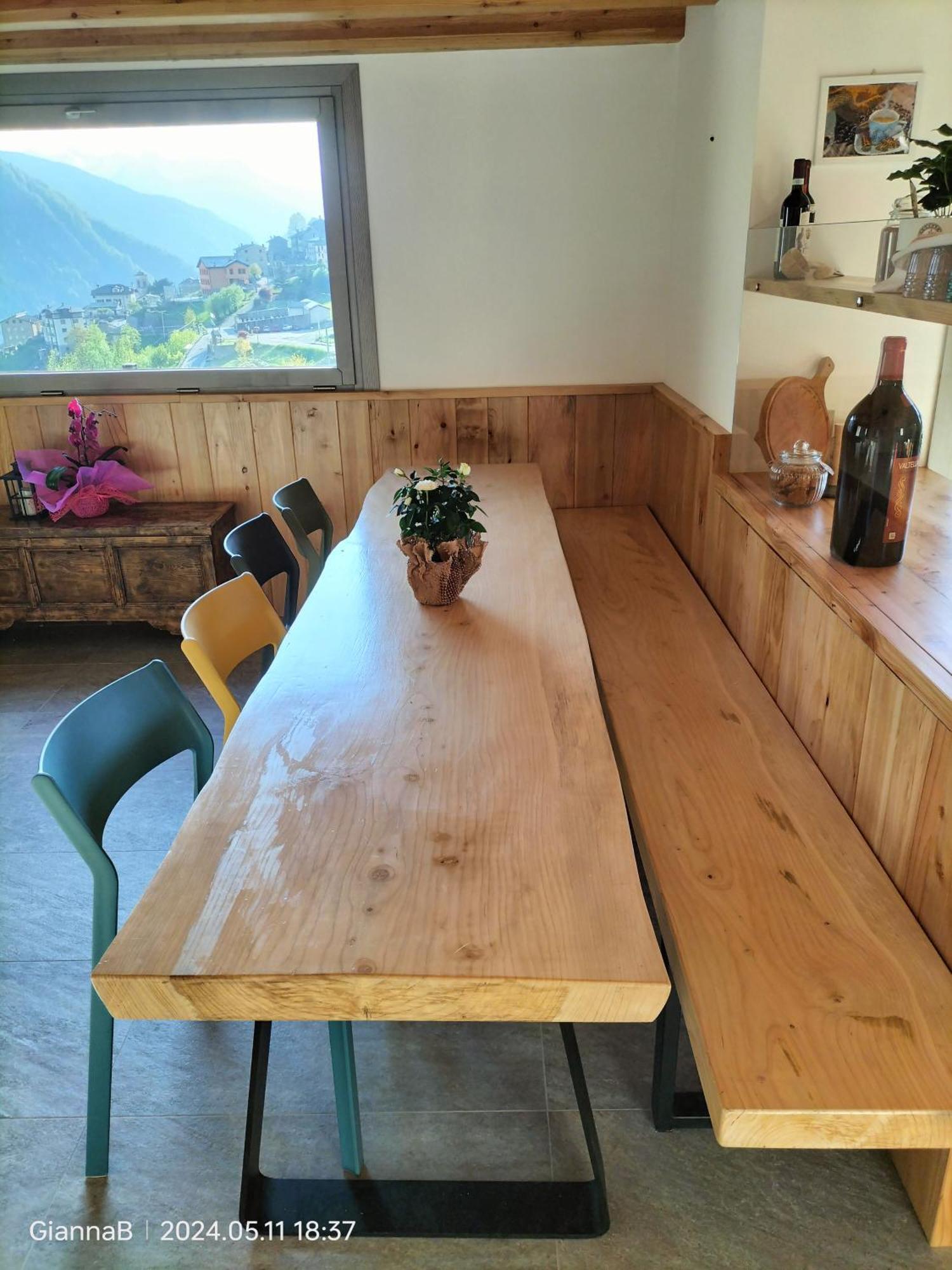 Beb Aria Di Montagna Bed and Breakfast Forcola Buitenkant foto