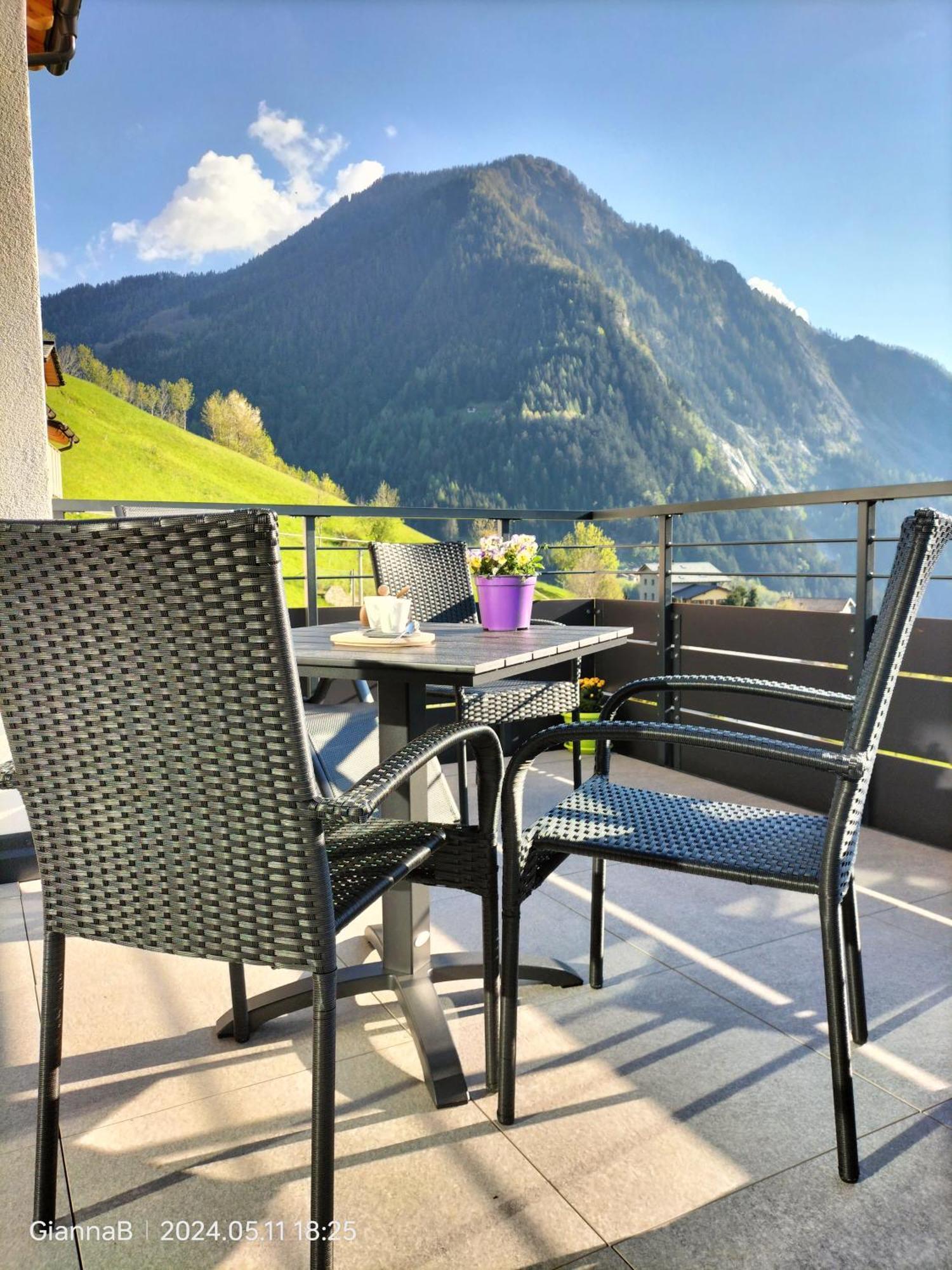 Beb Aria Di Montagna Bed and Breakfast Forcola Buitenkant foto