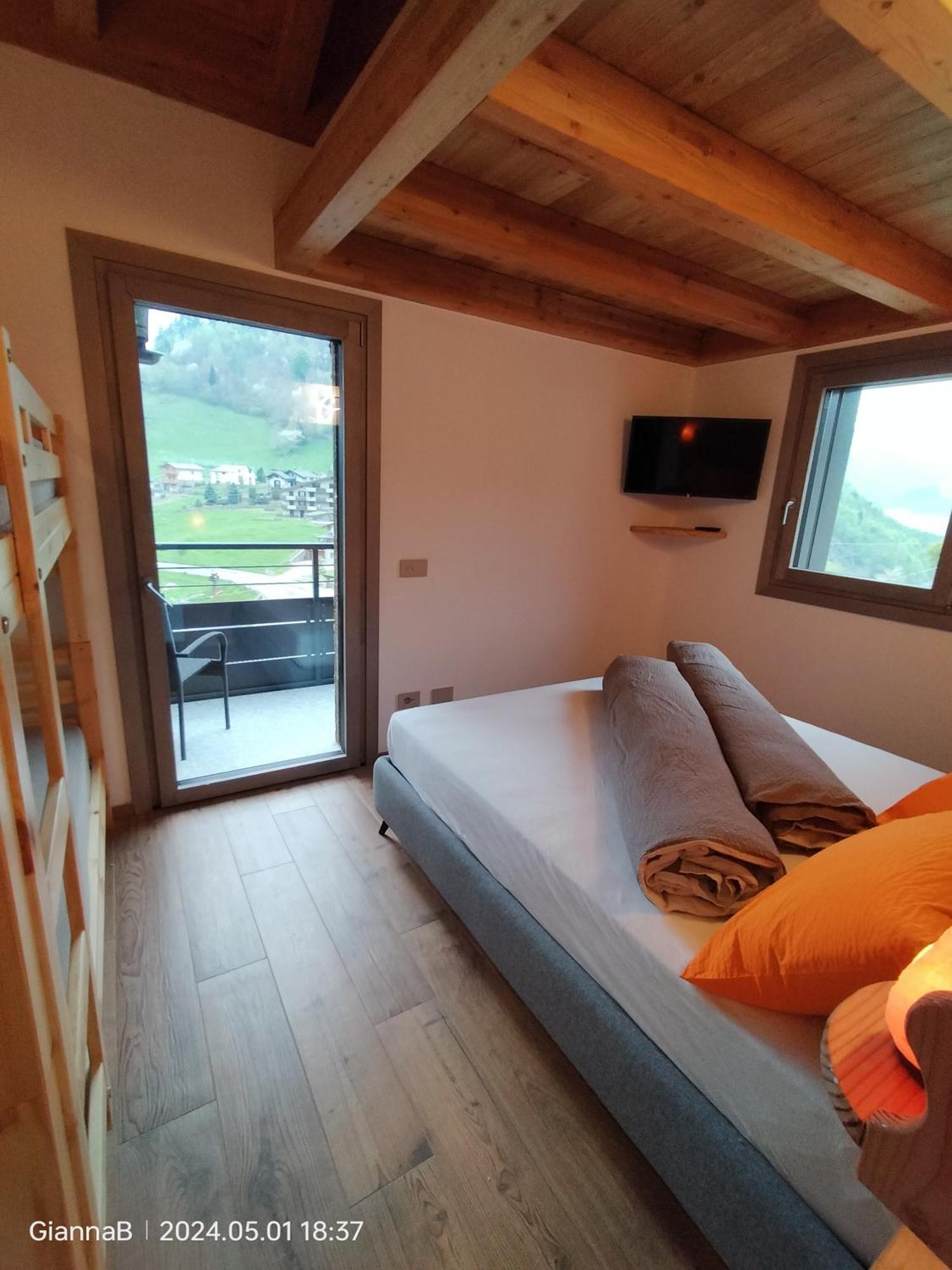 Beb Aria Di Montagna Bed and Breakfast Forcola Buitenkant foto