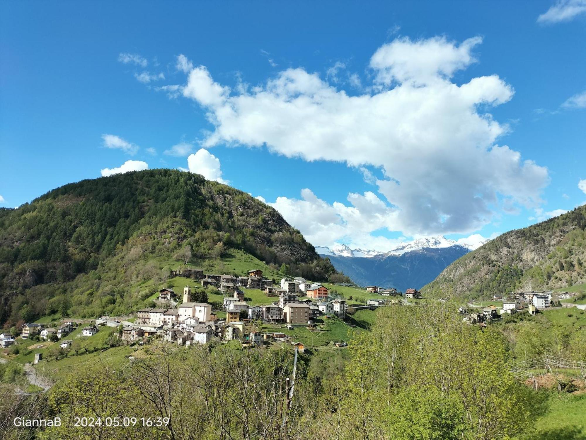 Beb Aria Di Montagna Bed and Breakfast Forcola Buitenkant foto